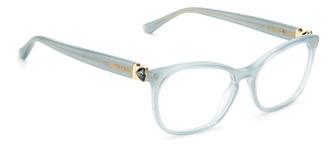 Designer Women Jimmy Choo Eyeglasses: JC317 - Green(2)- SpecSMART Eye Clinic (Diagonal View)